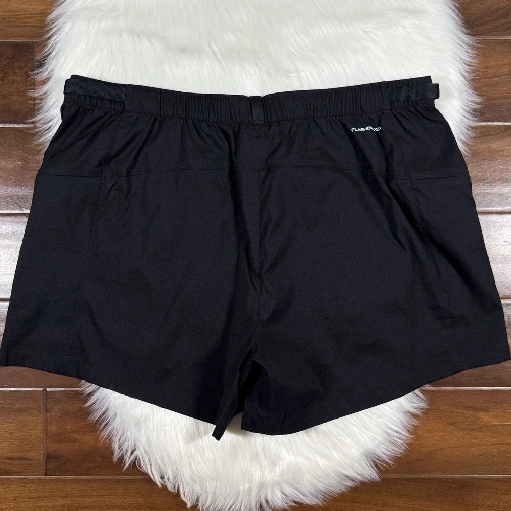 The North Face Men's Size‎ XXL Black Class V Pathfinder Belted Relaxed Shorts